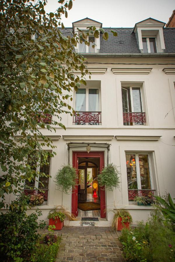 Le Jardin Des Toiles Hotel Triel-sur-Seine Buitenkant foto
