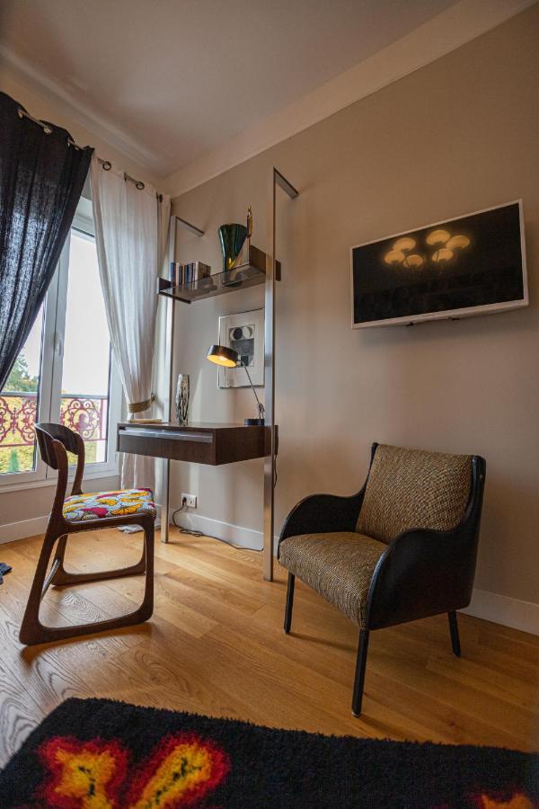 Le Jardin Des Toiles Hotel Triel-sur-Seine Buitenkant foto