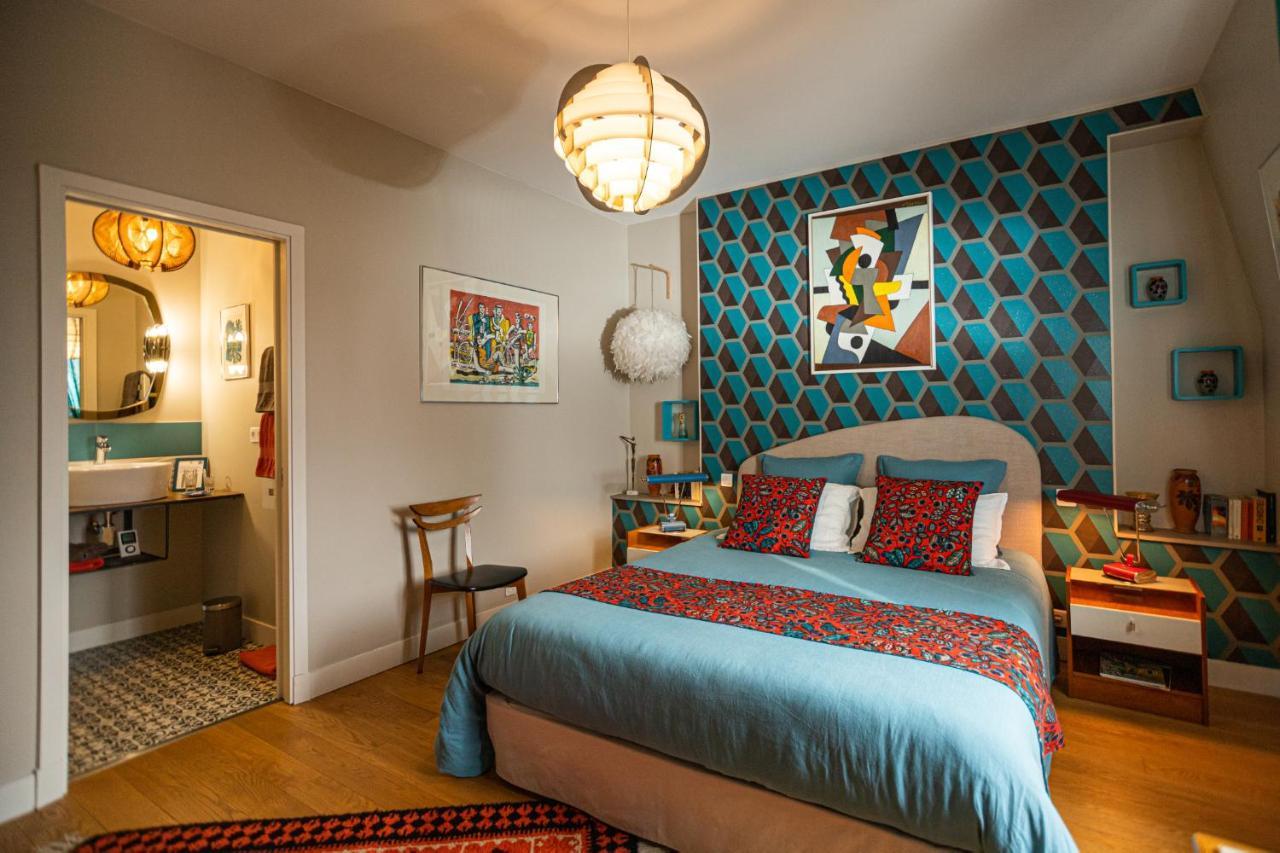 Le Jardin Des Toiles Hotel Triel-sur-Seine Buitenkant foto