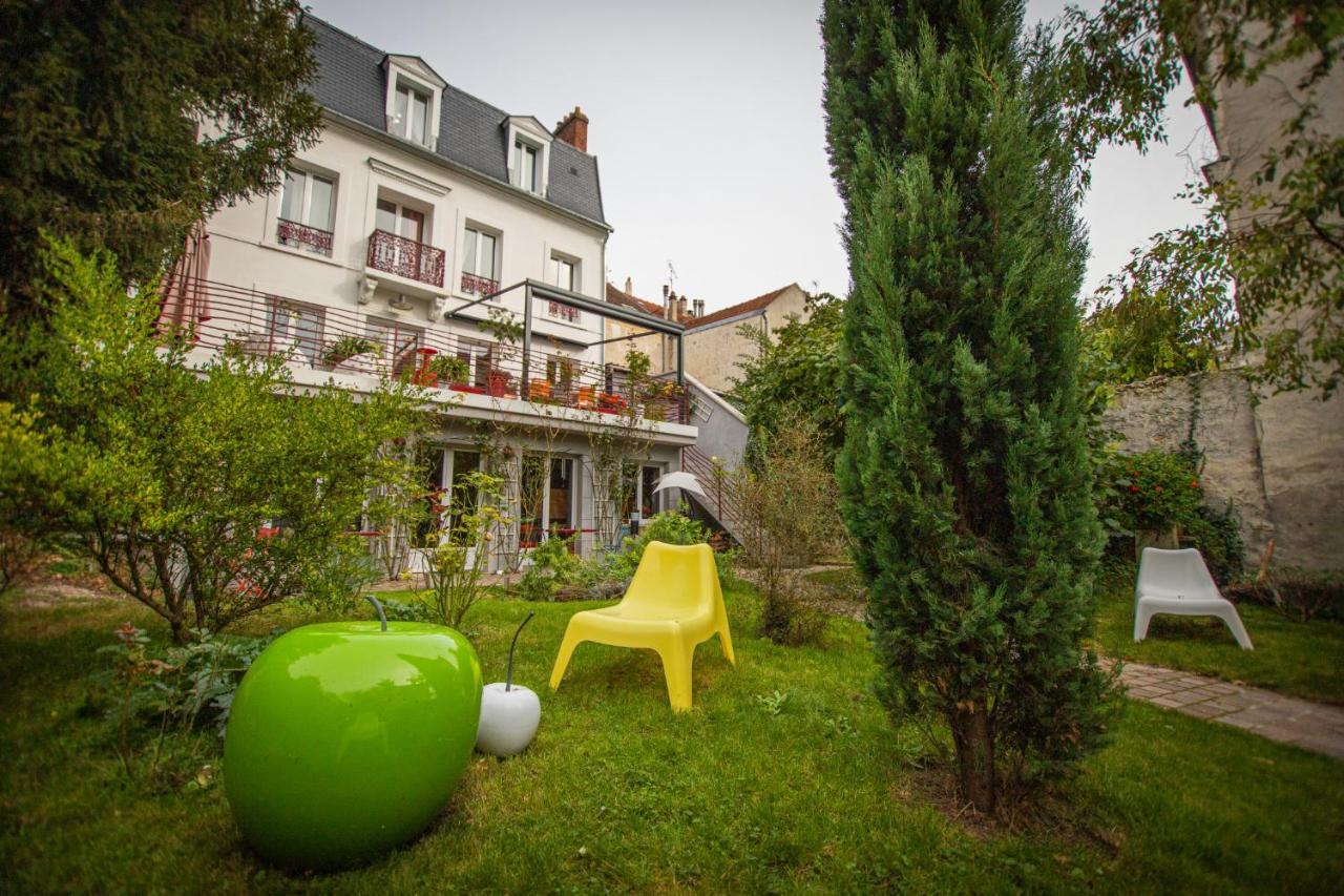 Le Jardin Des Toiles Hotel Triel-sur-Seine Buitenkant foto