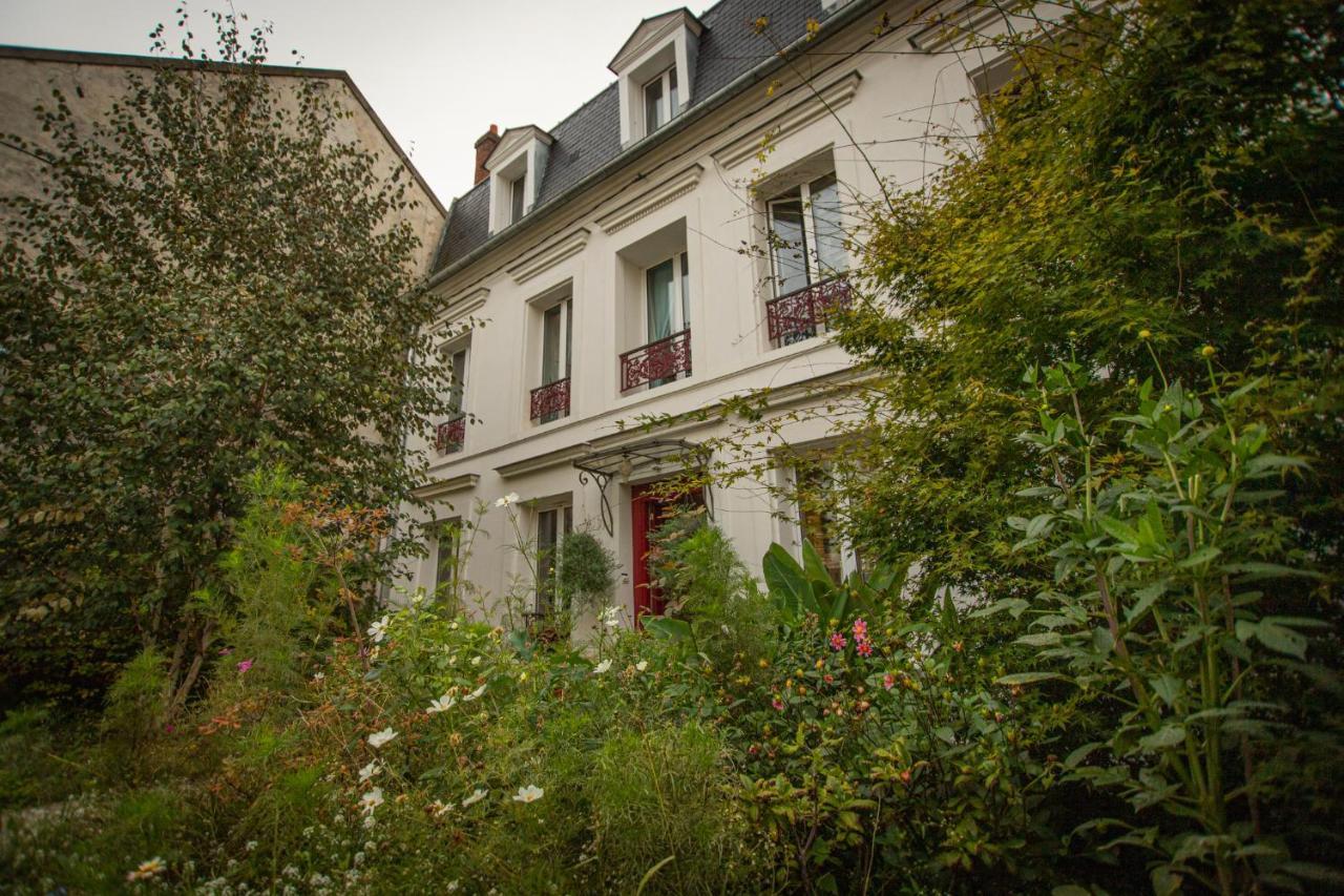 Le Jardin Des Toiles Hotel Triel-sur-Seine Buitenkant foto