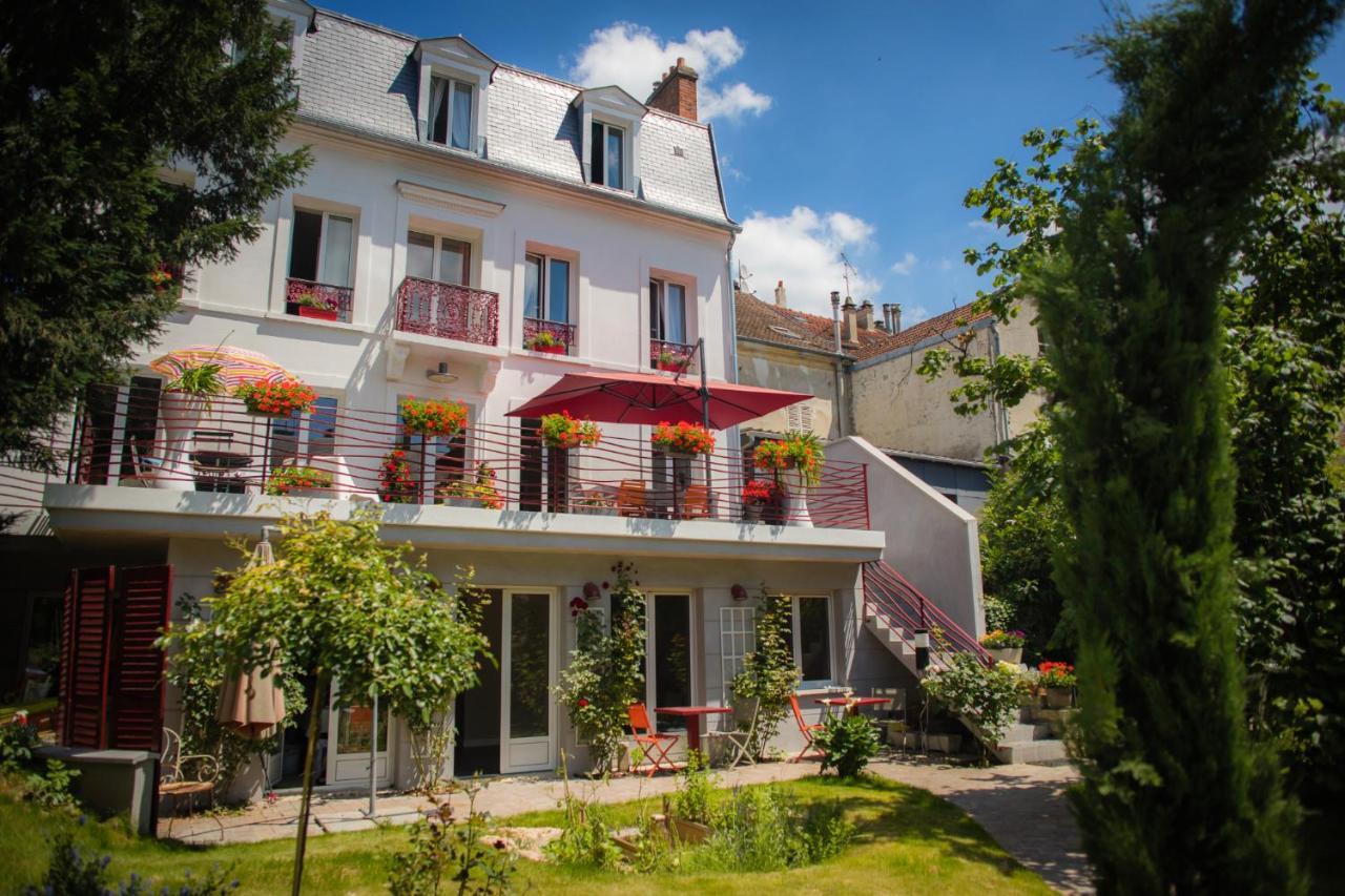 Le Jardin Des Toiles Hotel Triel-sur-Seine Buitenkant foto